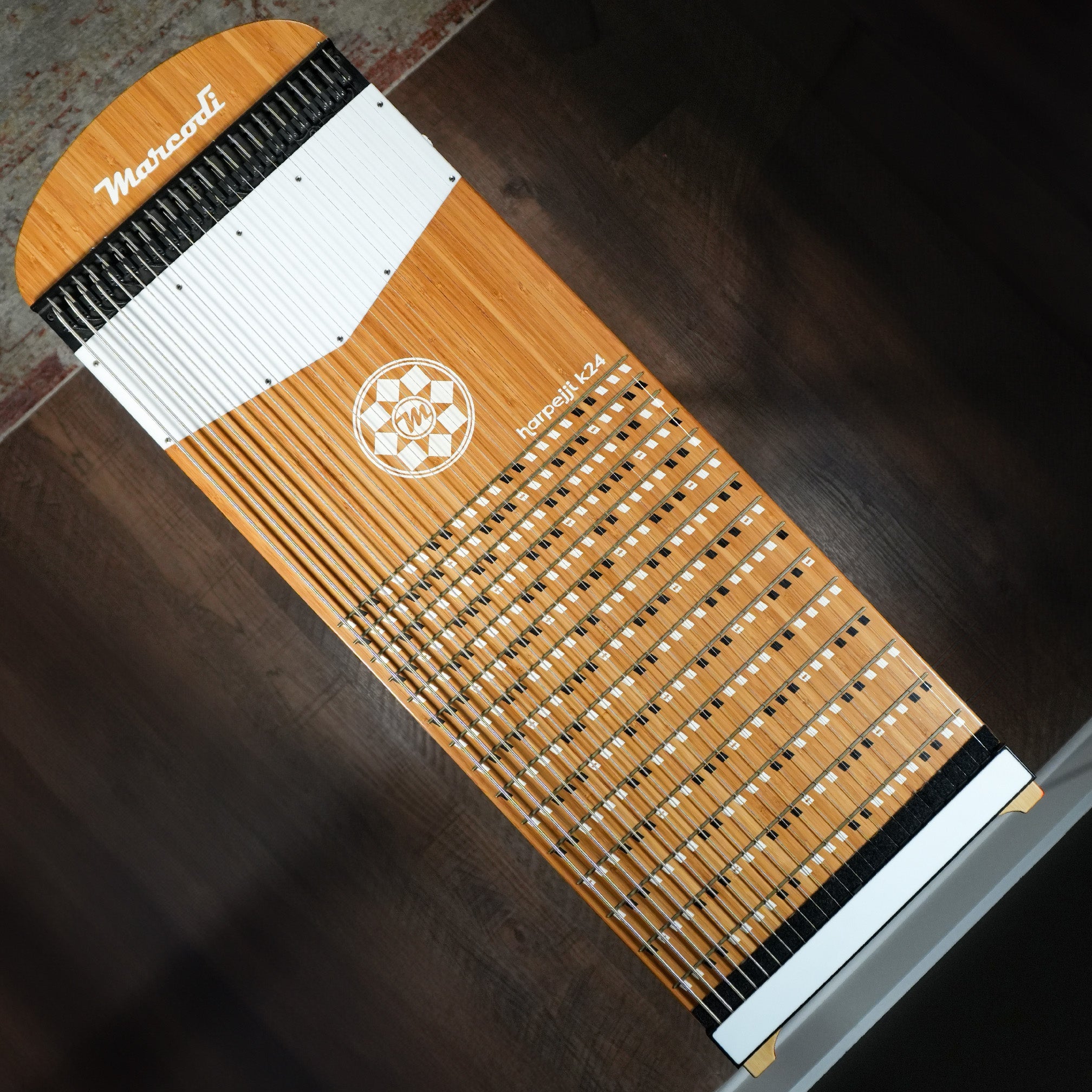 RECONDITIONED Bamboo Harpejji K24
