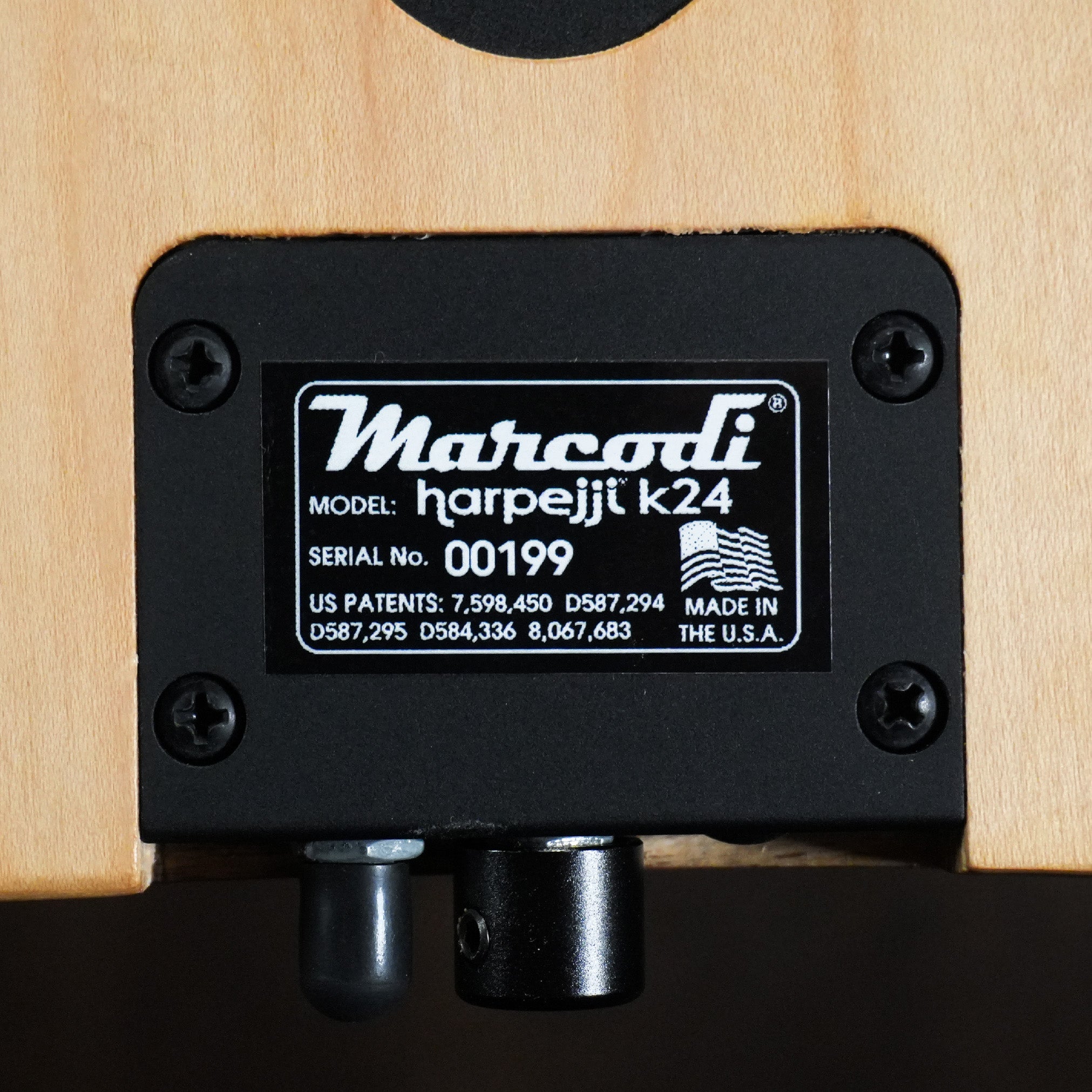 RECONDITIONED Birch Harpejji K24