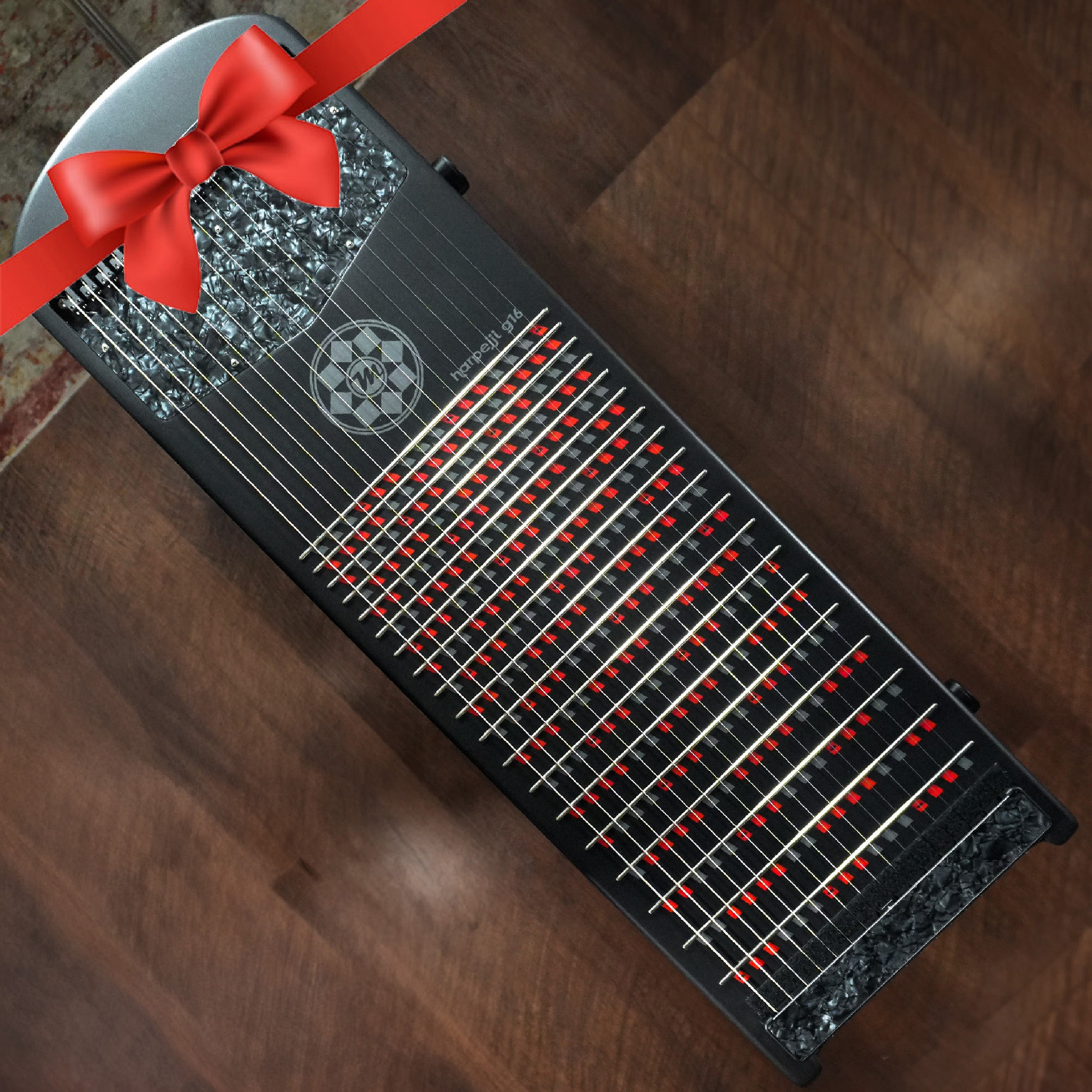 NEW Black Harpejji g16