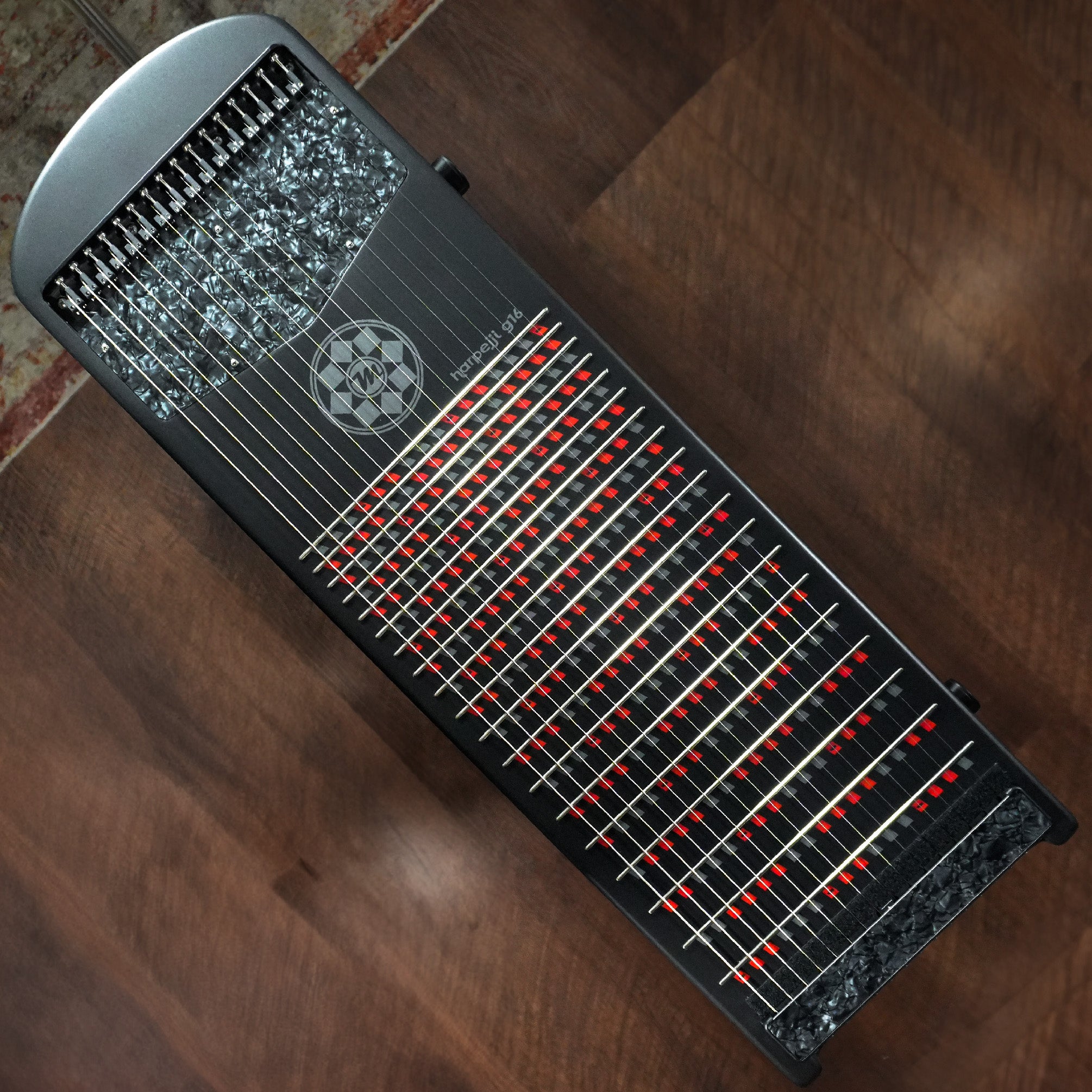 NEW Black Harpejji g16