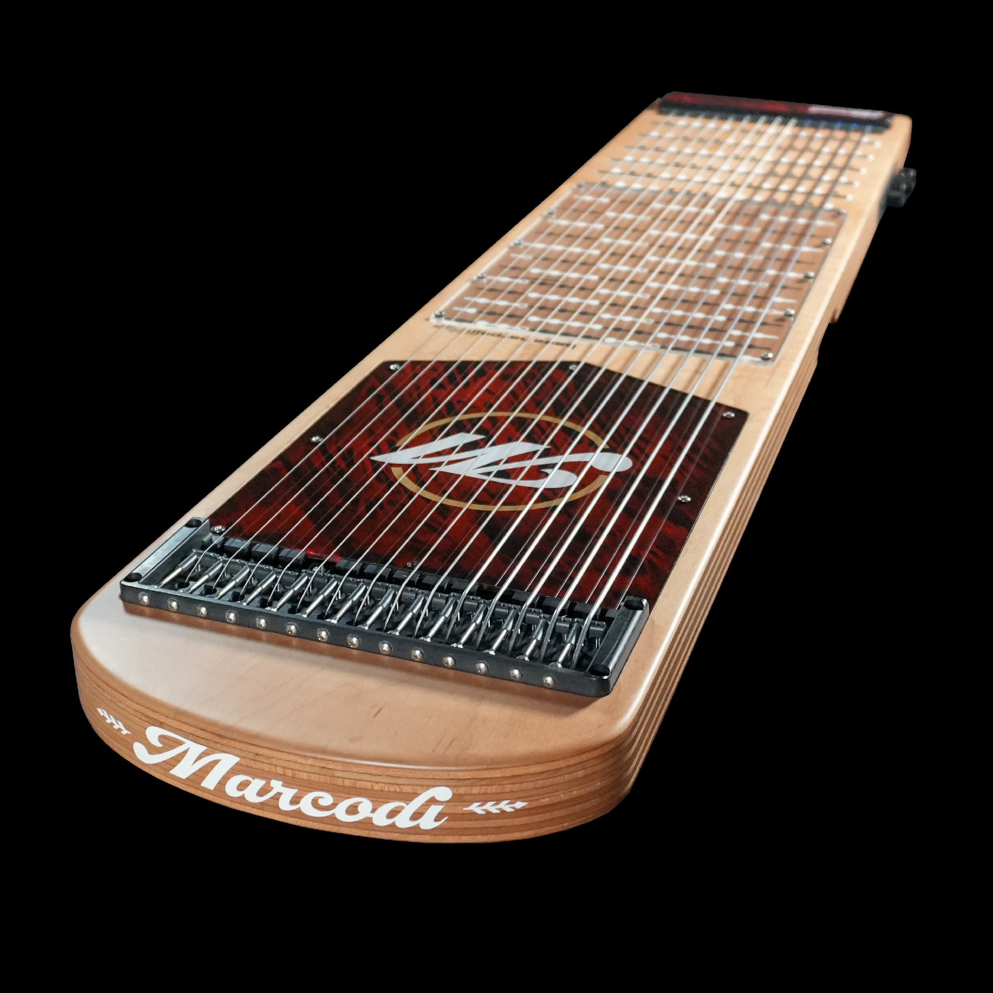 Premium Maple Bass Harpejji MSF