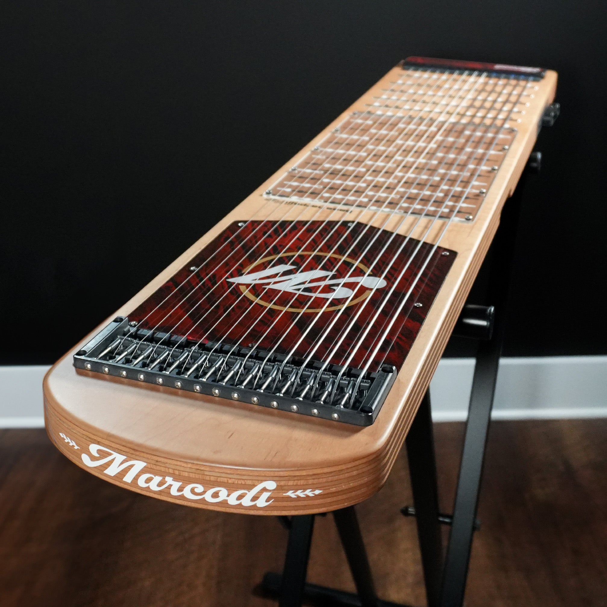 NEW "First Maple" Bass Harpejji MSF