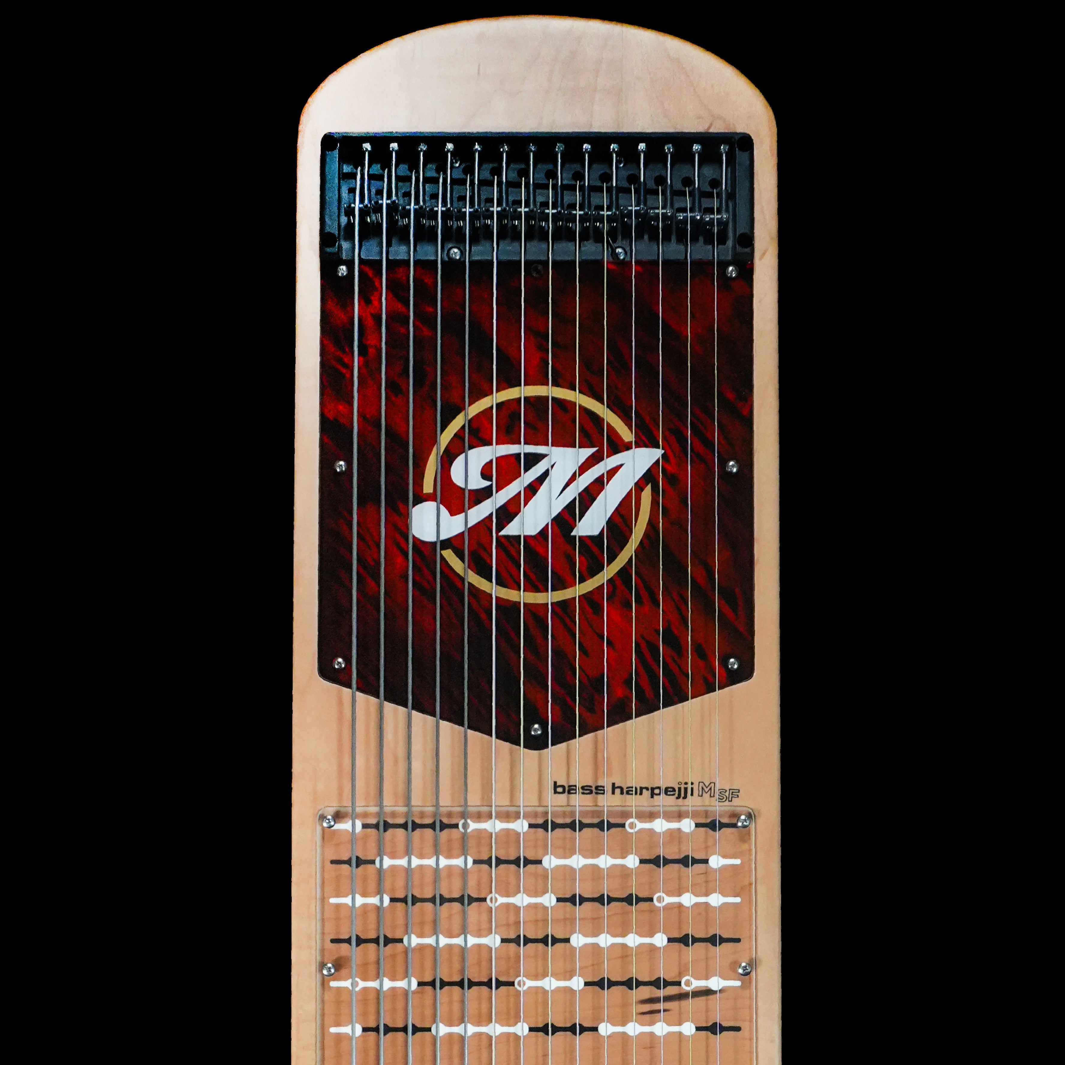 Premium Maple Bass Harpejji MSF