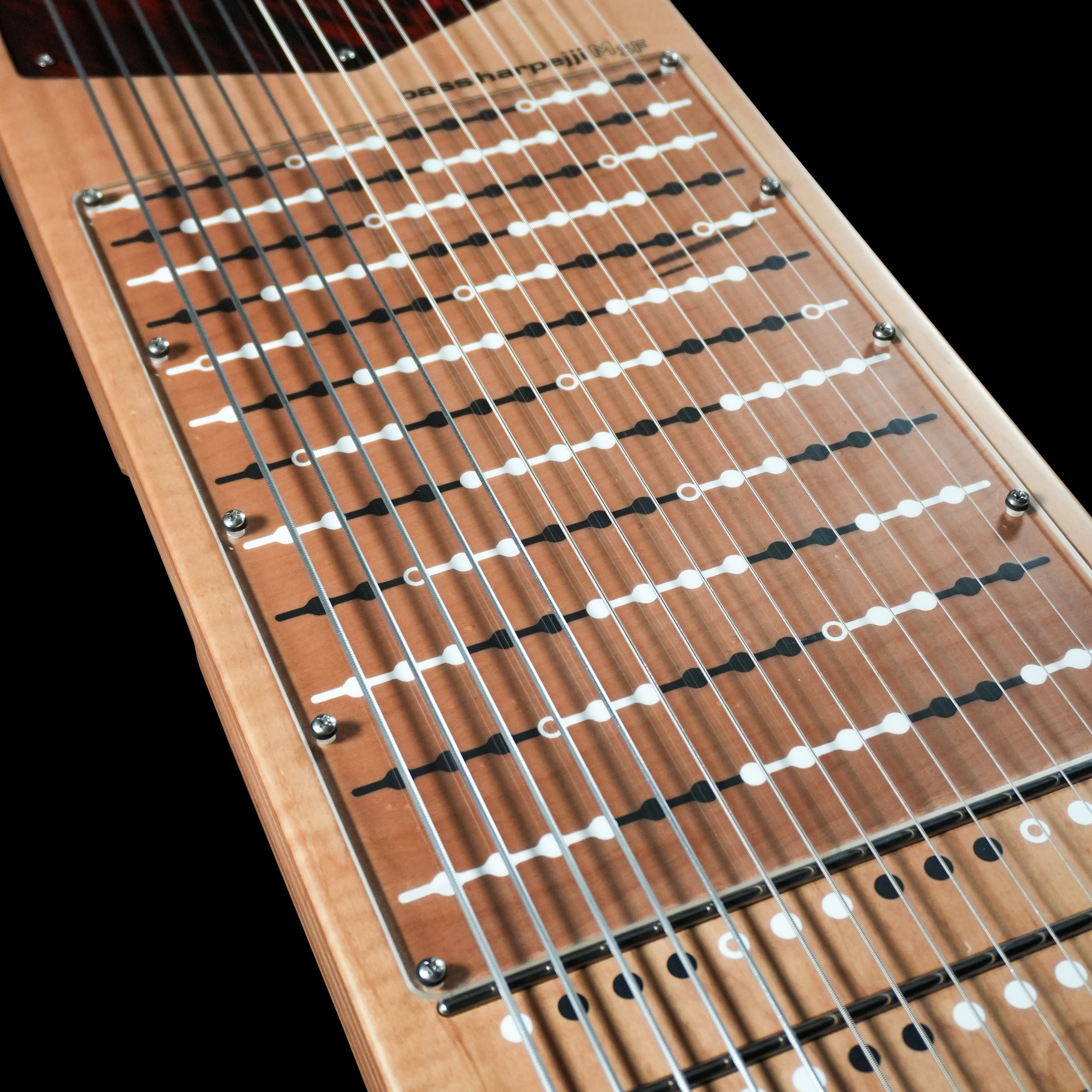 Premium Maple Bass Harpejji MSF