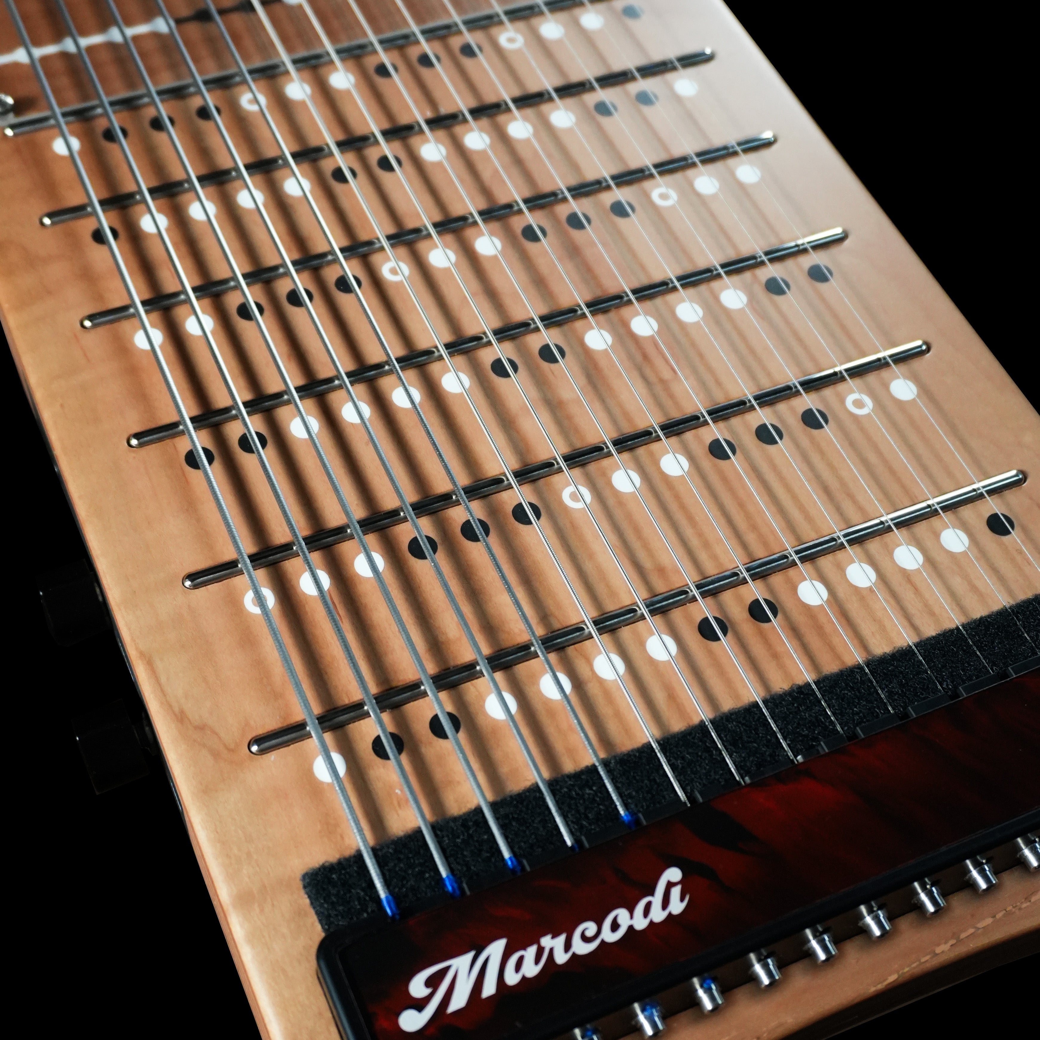 Premium Maple Bass Harpejji MSF