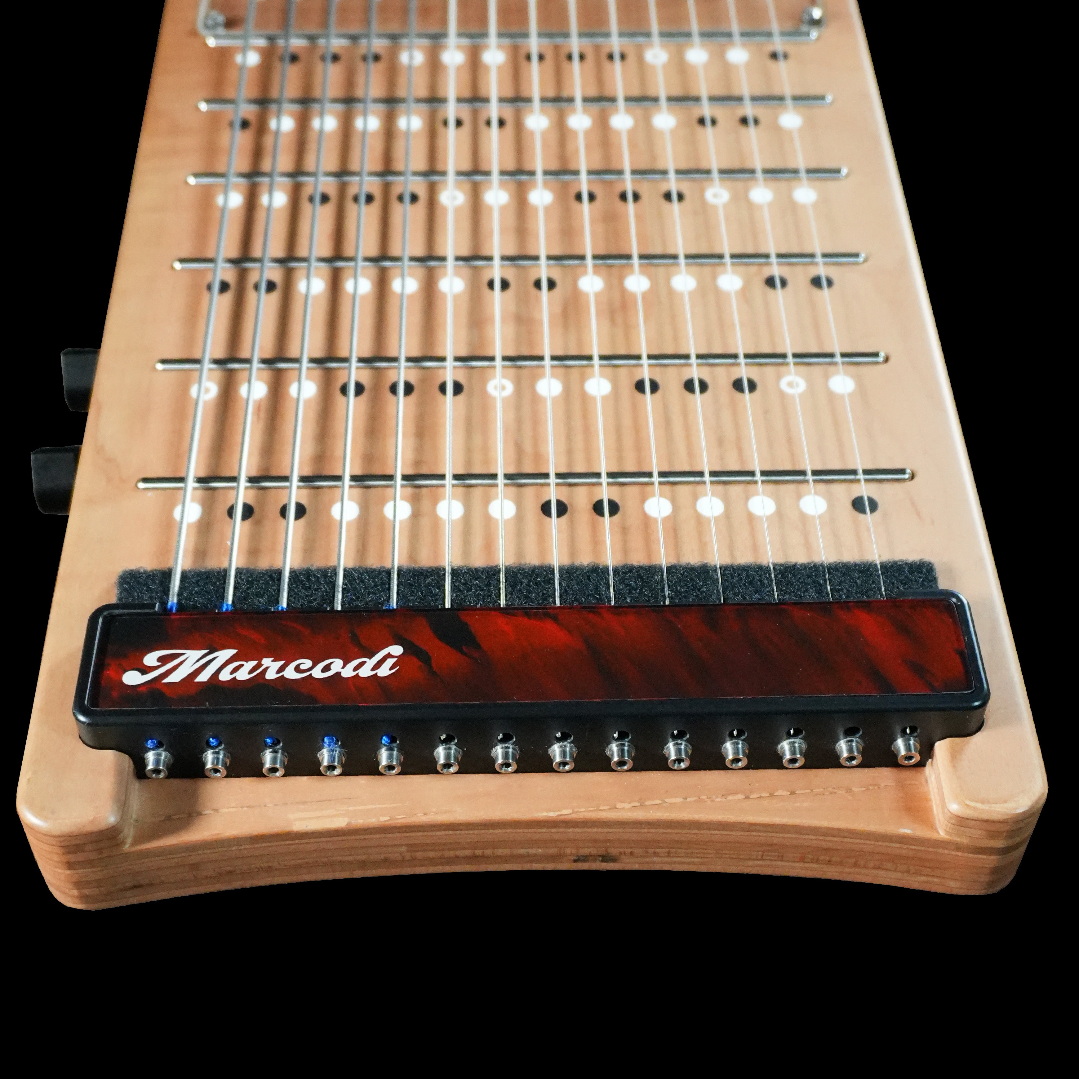 Premium Maple Bass Harpejji MSF