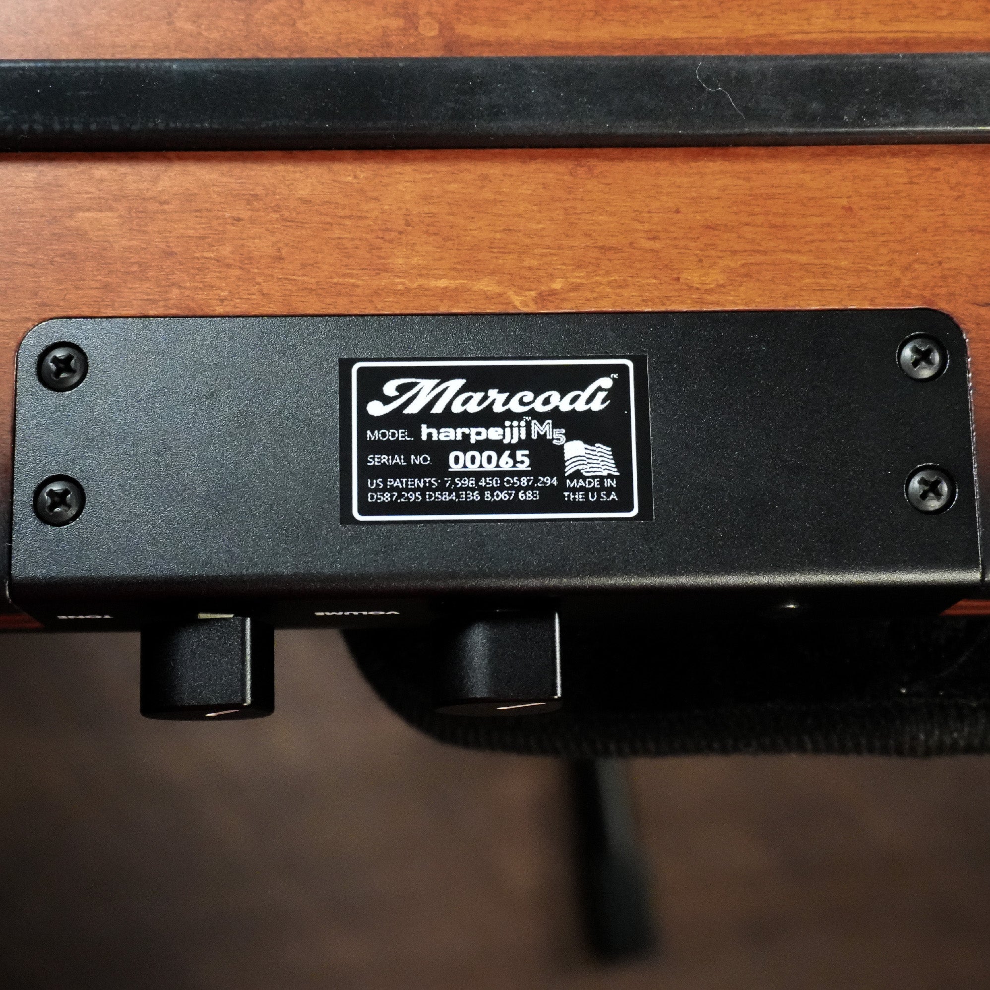 NEW Premium Maple Harpejji M5