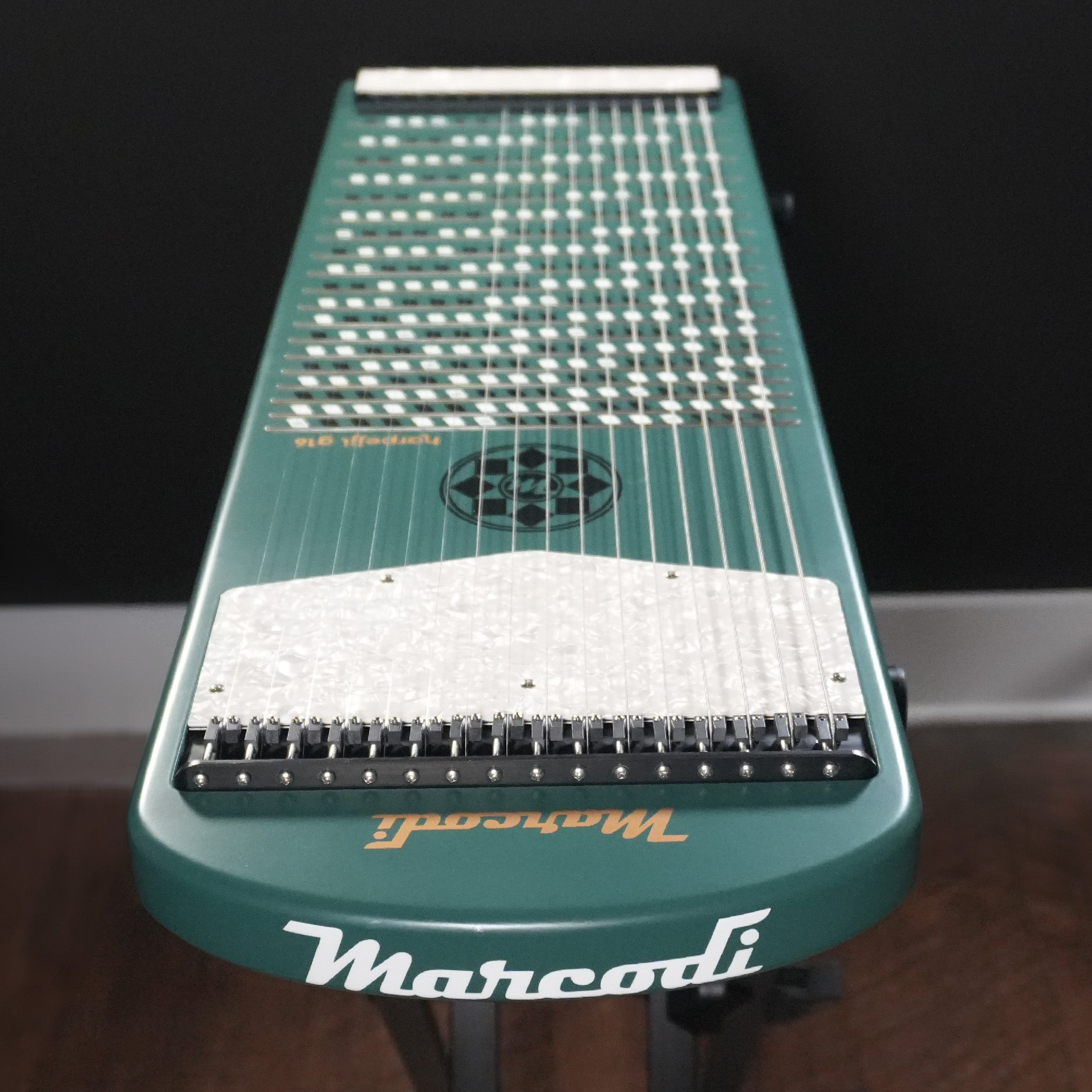 RECONDITIONED British Racing Green Harpejji g16