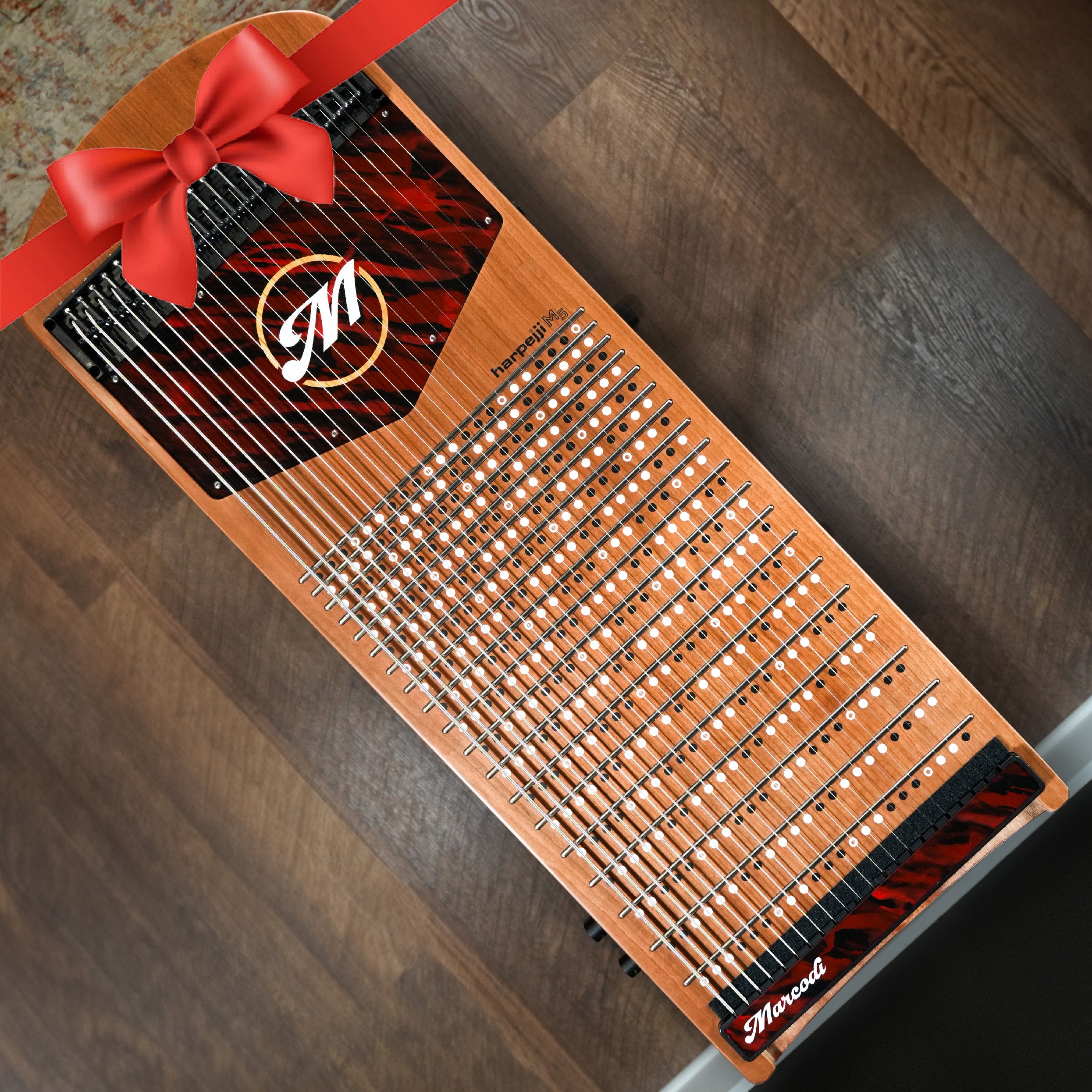 NEW Walnut Harpejji M5