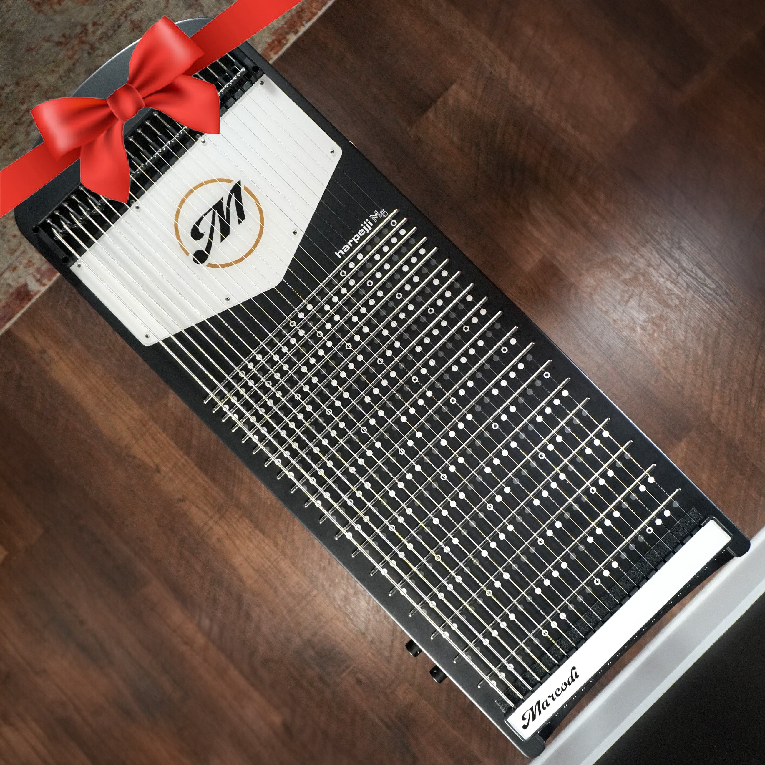 NEW Black Standard Birch Harpejji M5