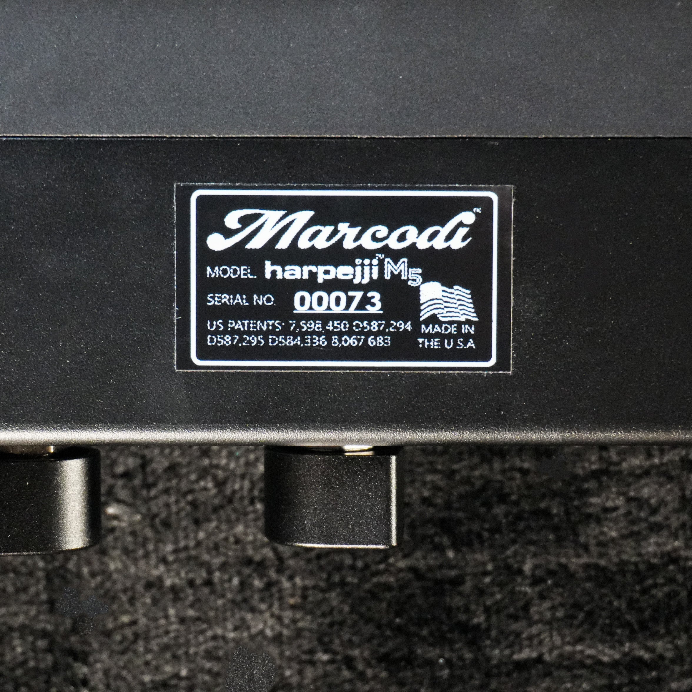 NEW Black Standard Birch Harpejji M5