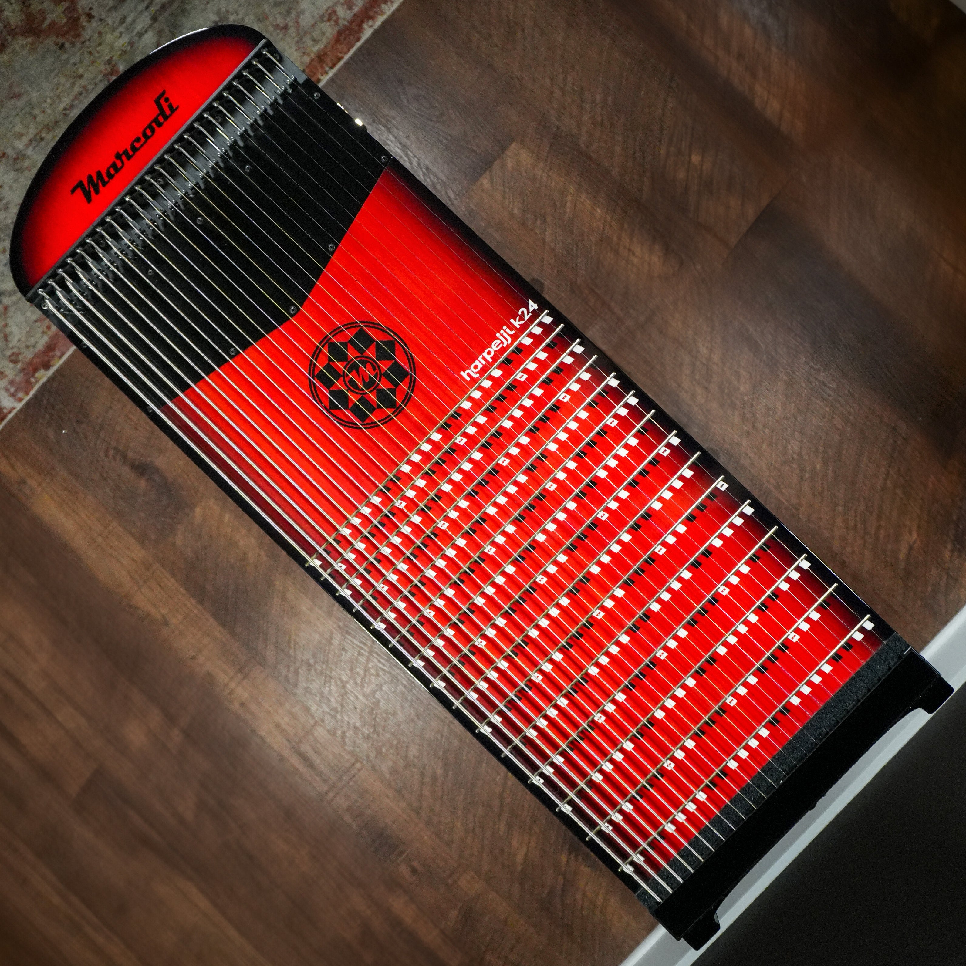 RECONDITIONED Premium Maple Harpejji K24