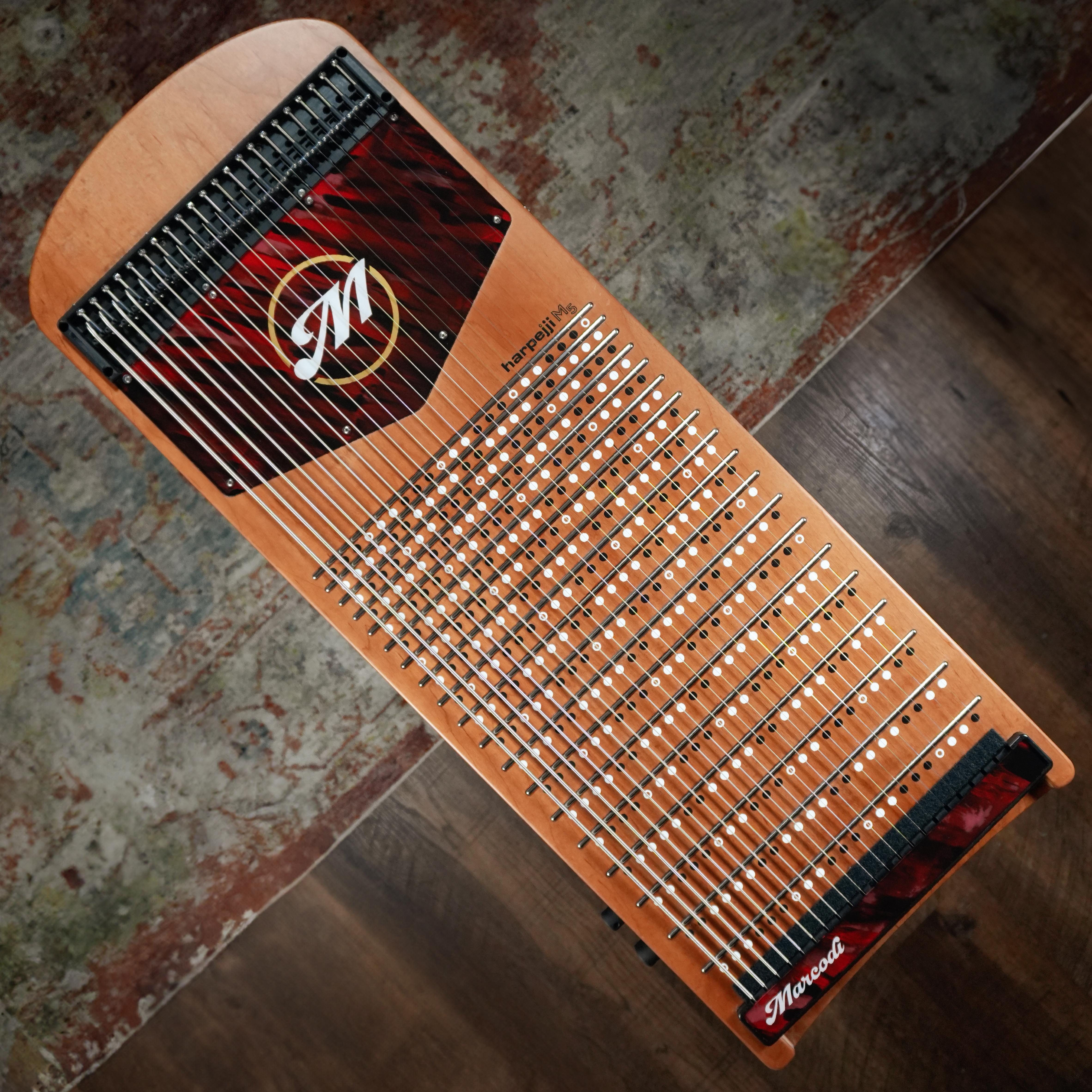 NEW Premium Maple Harpejji M5