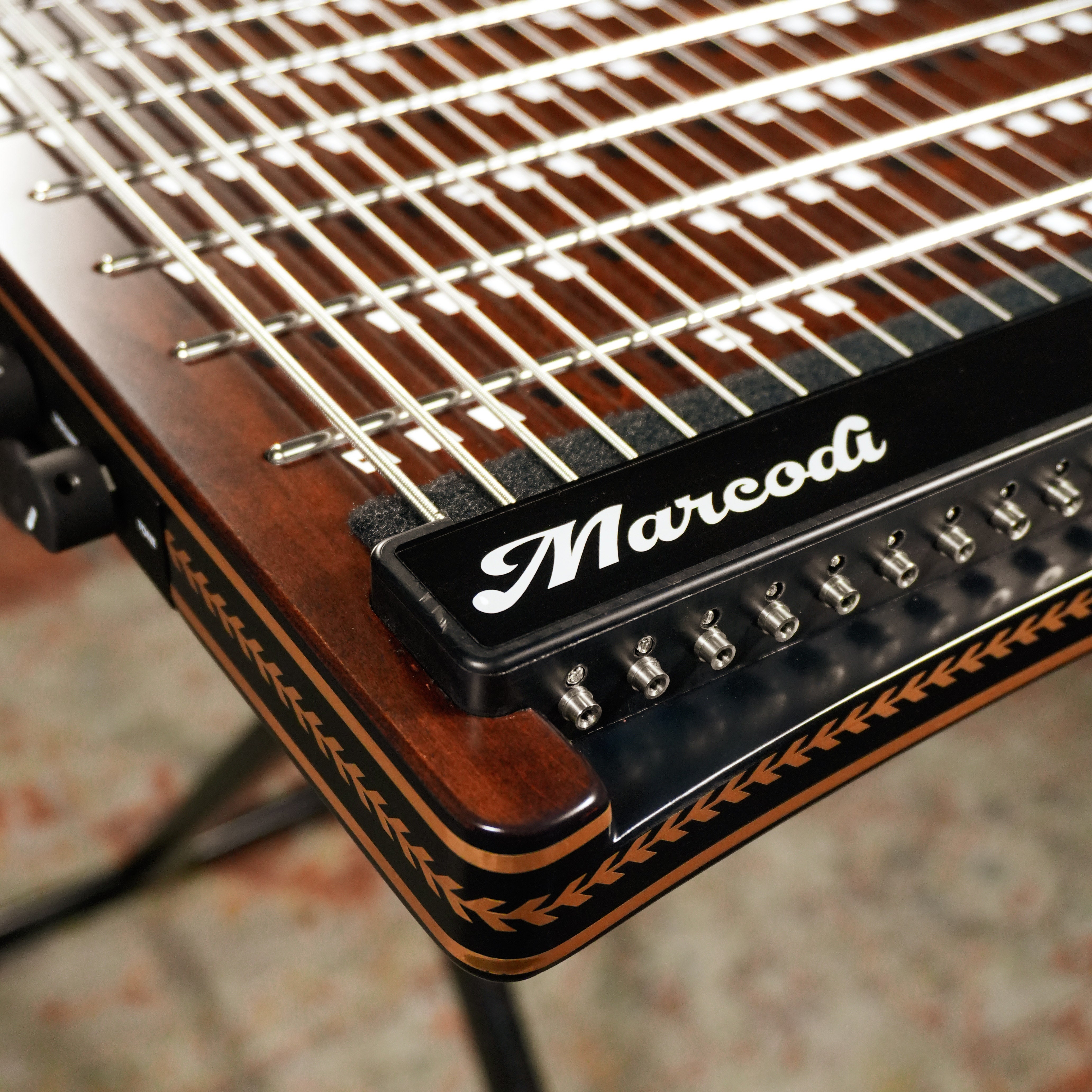 NEW Premium Maple Harpejji M5 -100th M5-