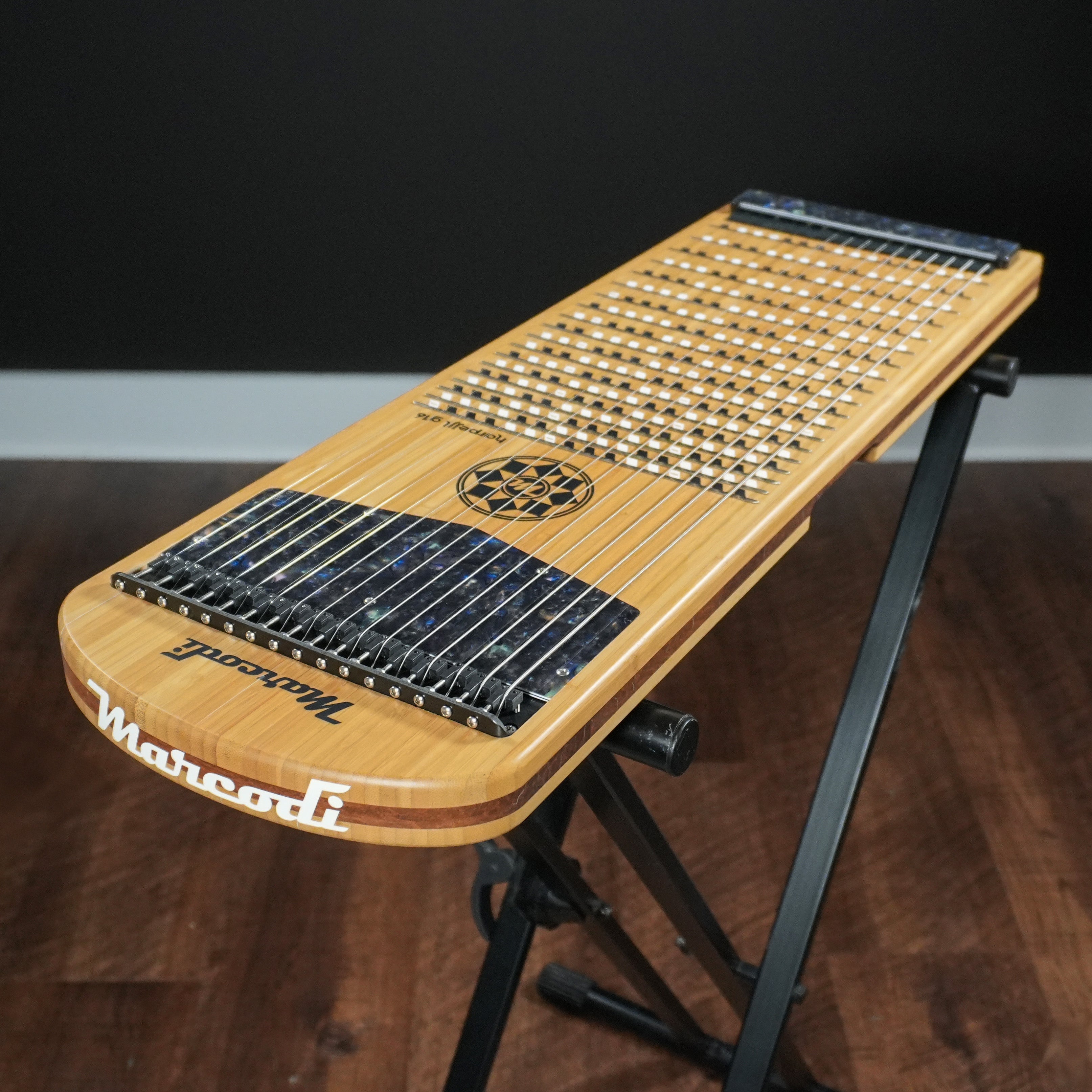RECONDITIONED Bamboo Harpejji G16