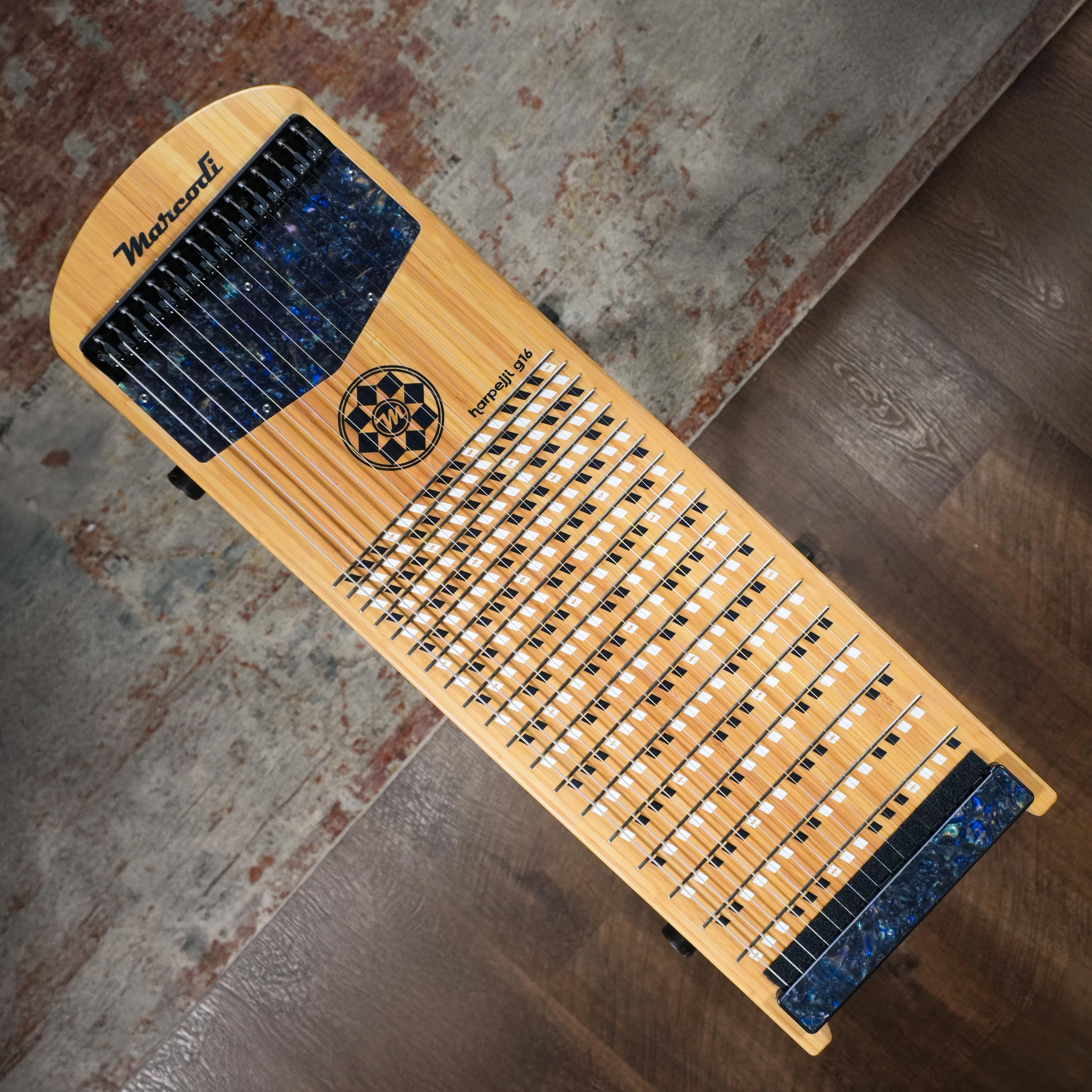 RECONDITIONED Bamboo Harpejji G16