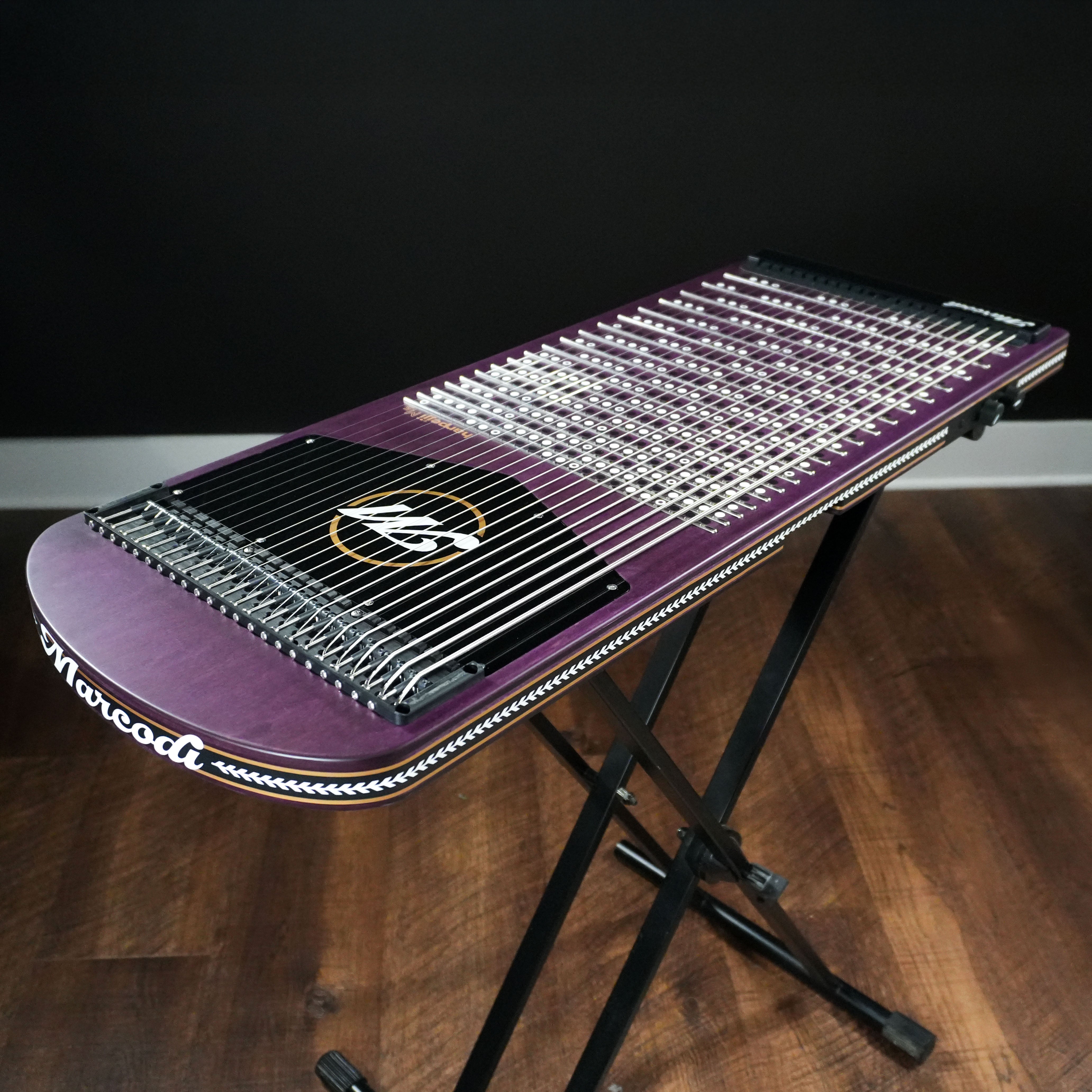 NEW Royal Purple Harpejji M5