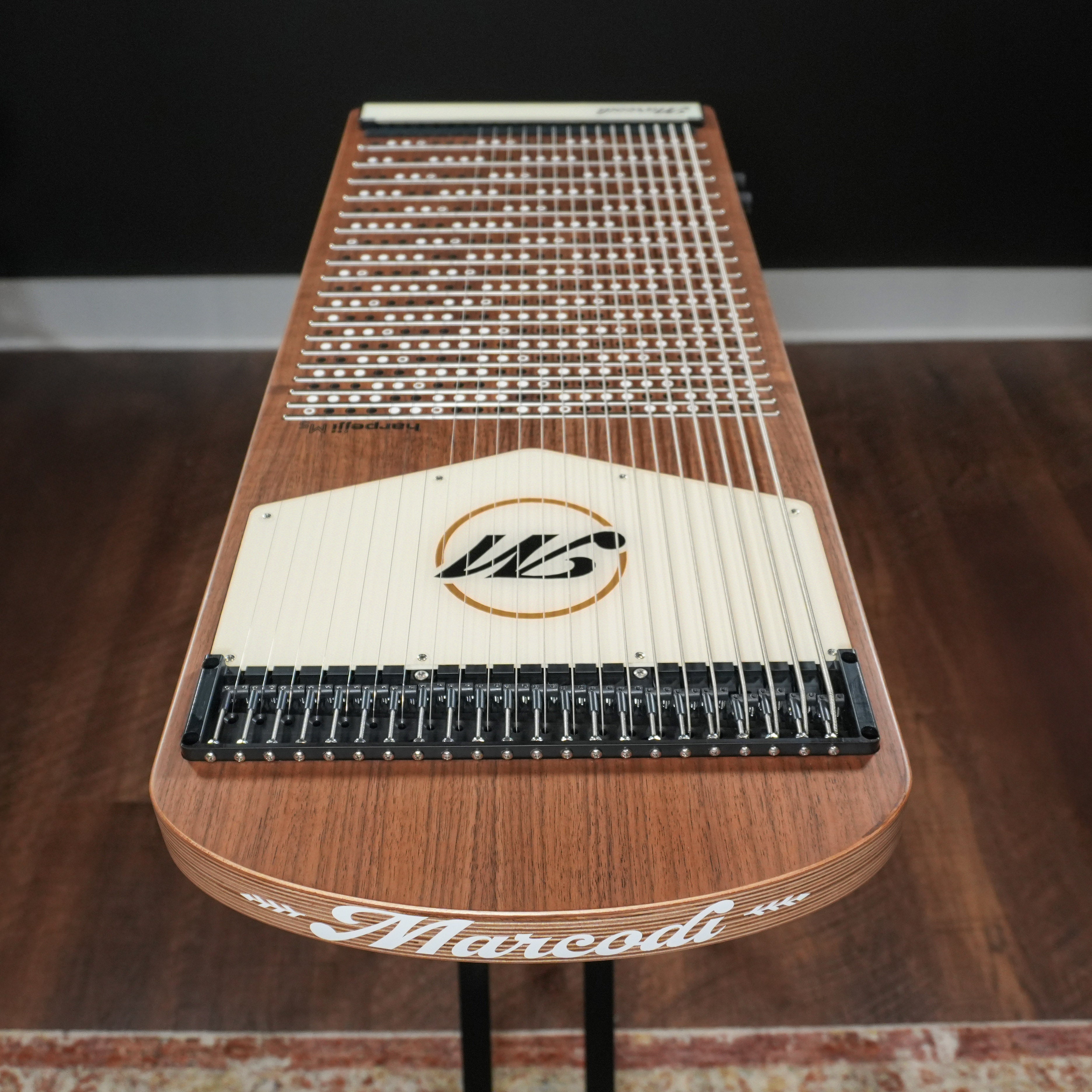 NEW Walnut Top Harpejji M5