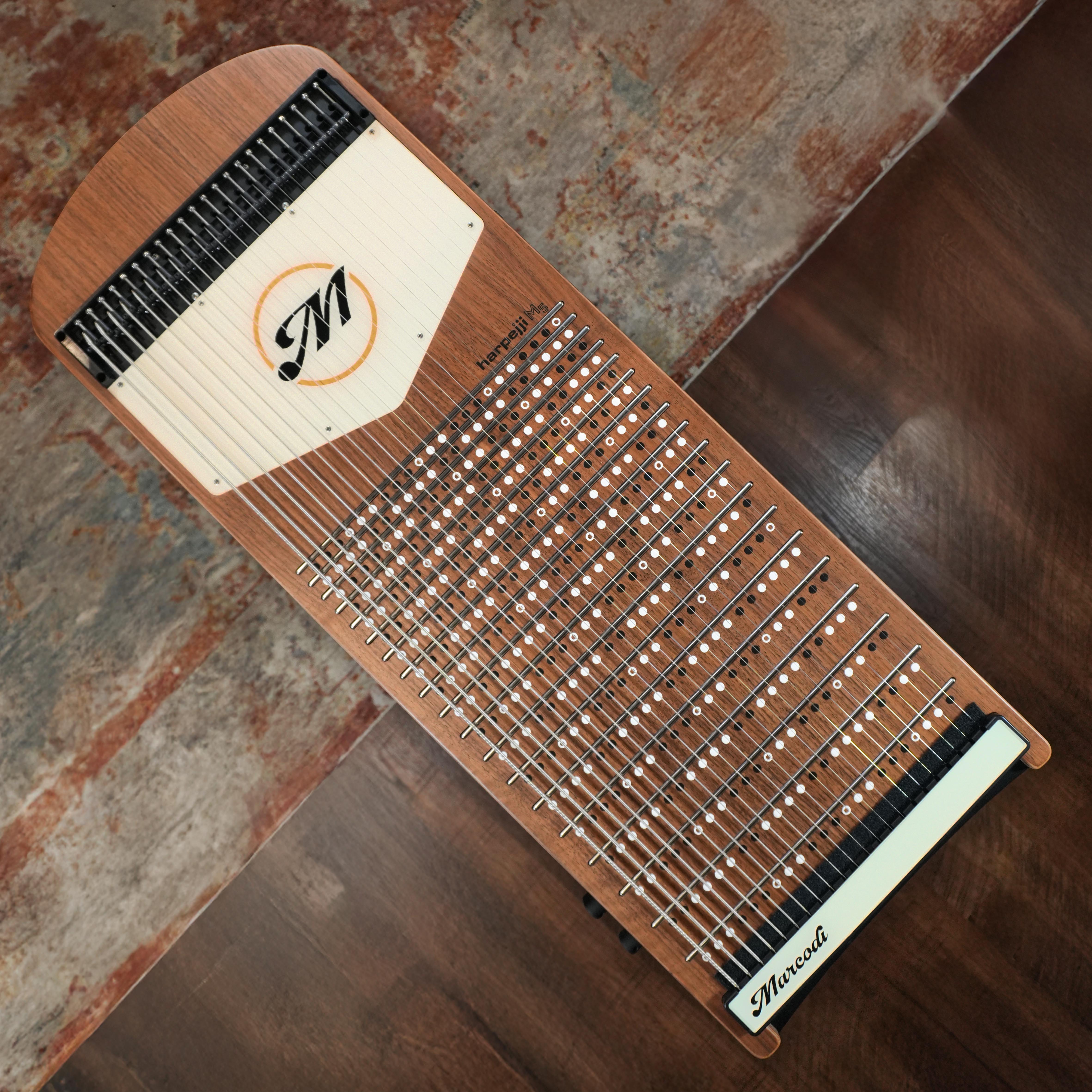 NEW Walnut Top Harpejji M5