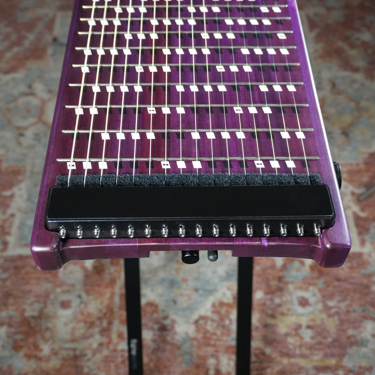 RECONDITIONED Purple Heart Harpejji G16