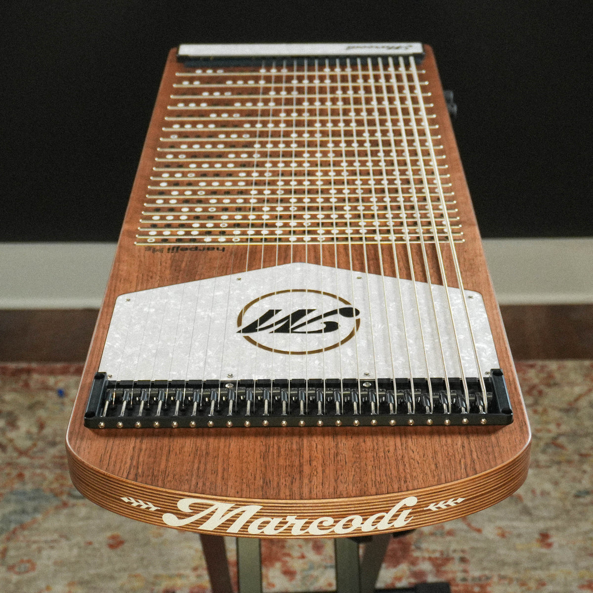 NEW Walnut Top Harpejji M5