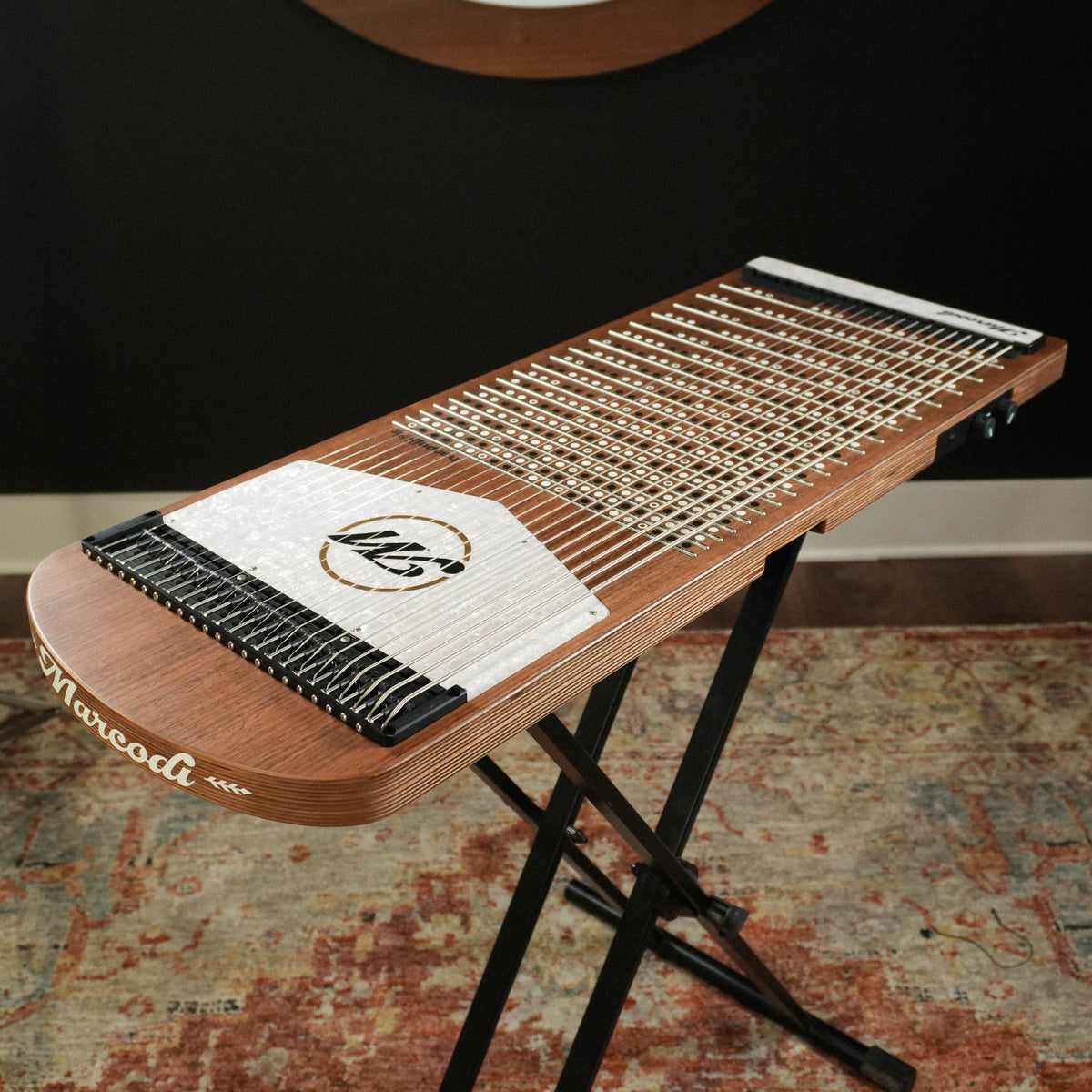 NEW Walnut Top Harpejji M5