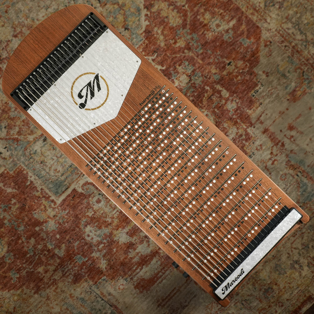 NEW Walnut Top Harpejji M5