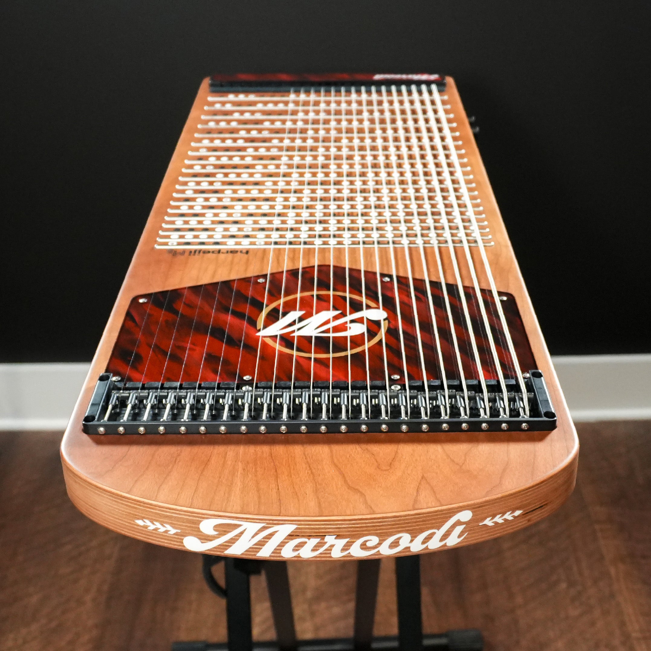 NEW Birch with Cherry Top Harpejji M5