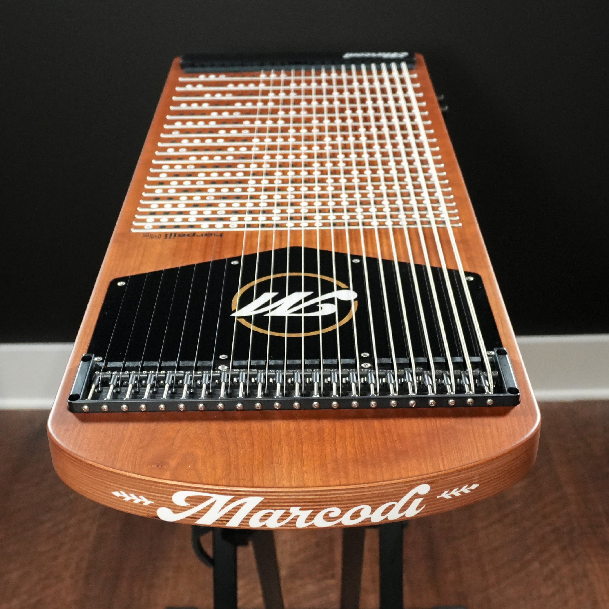 NEW Birch with Cherry Top Harpejji M5