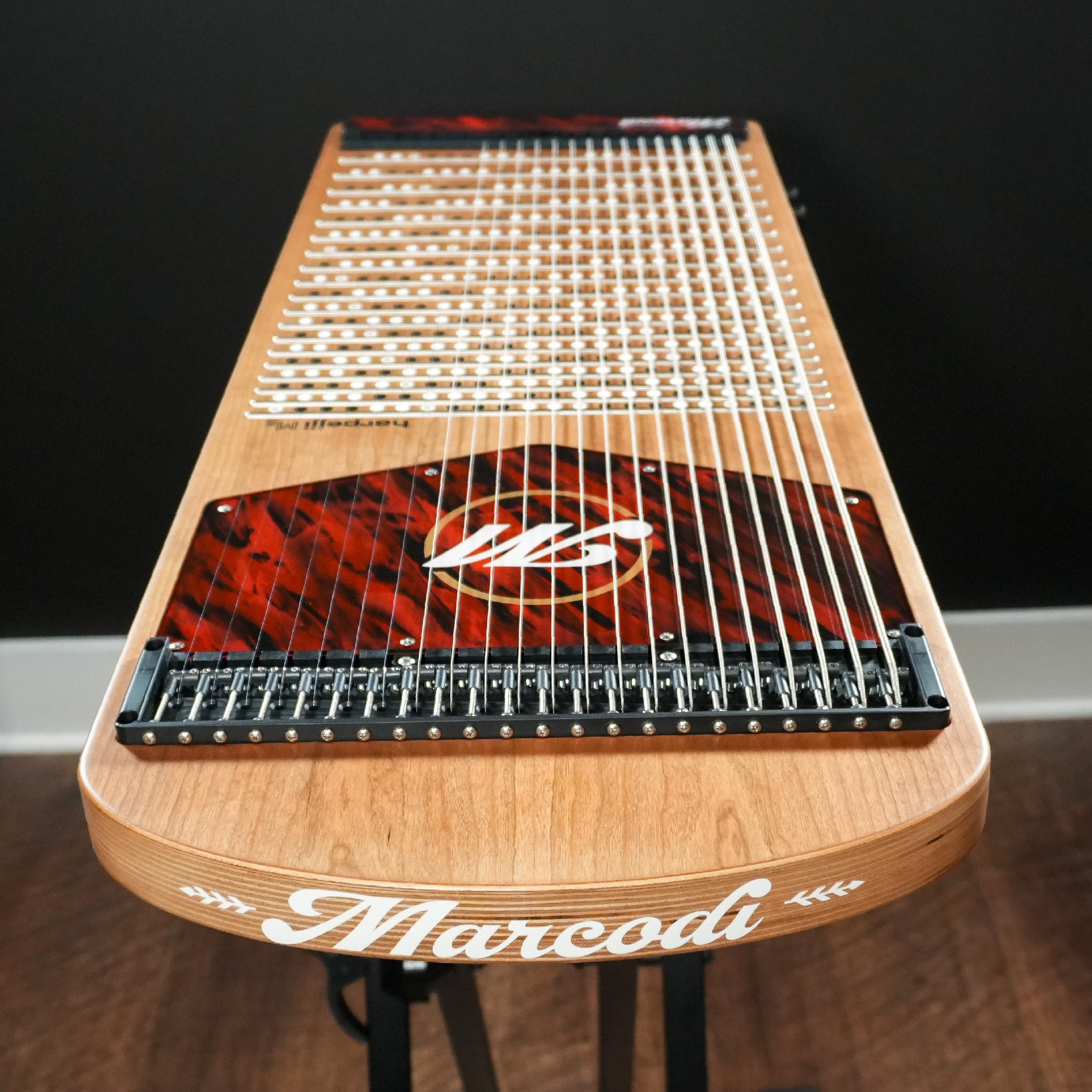 NEW Birch with Cherry Top Harpejji M5