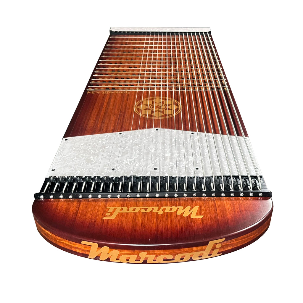 RECONDITIONED Custom Bamboo Harpejji K24