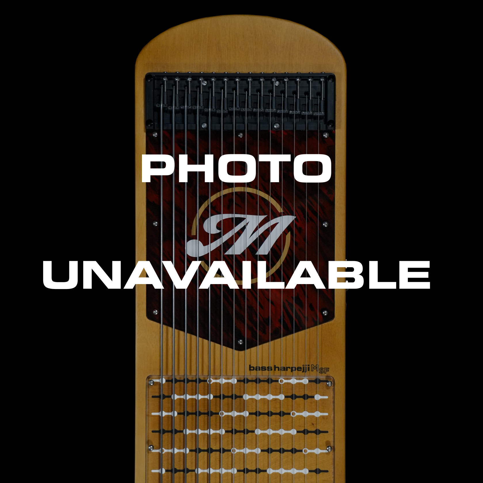 Premium Maple Bass Harpejji MSF