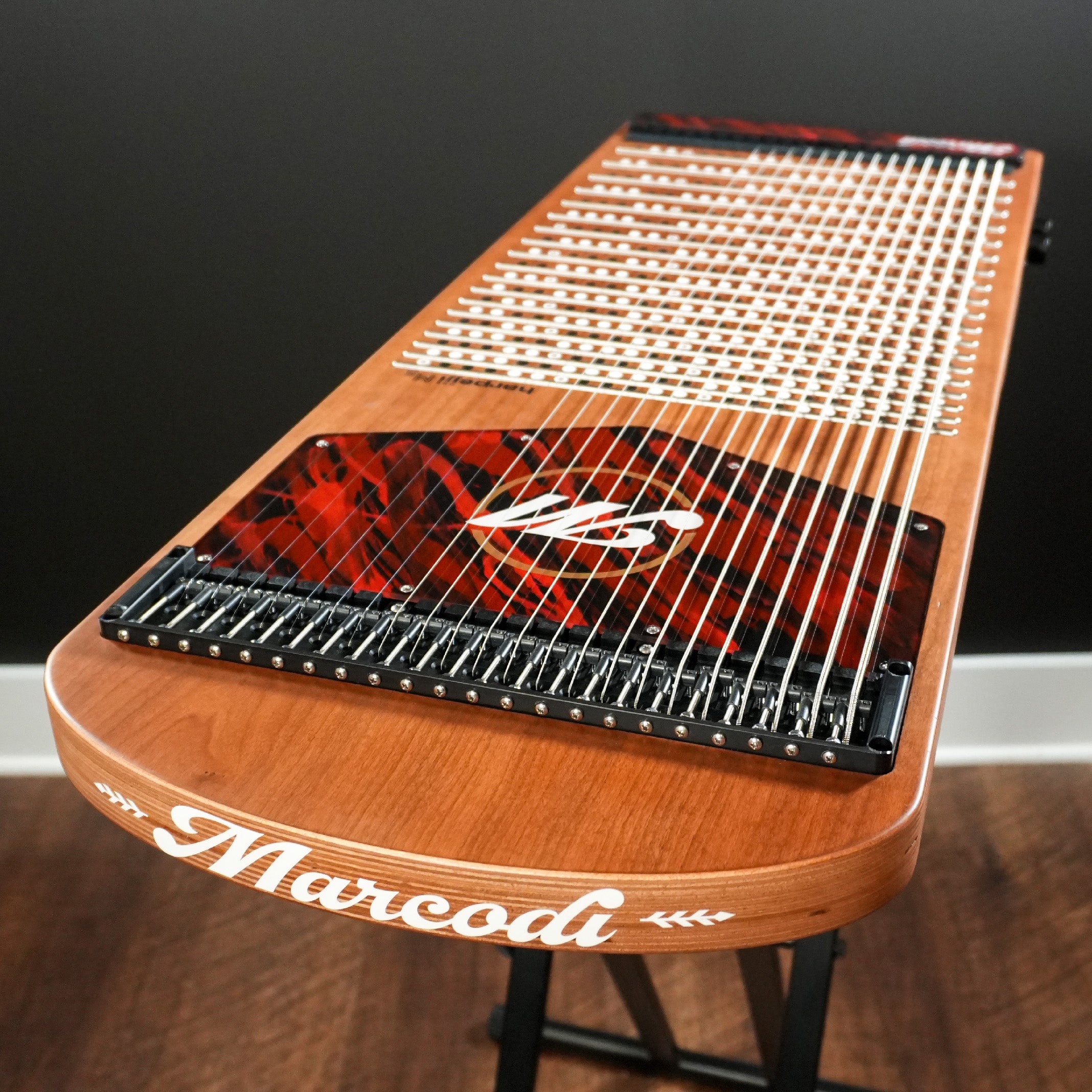 NEW Walnut Harpejji M5