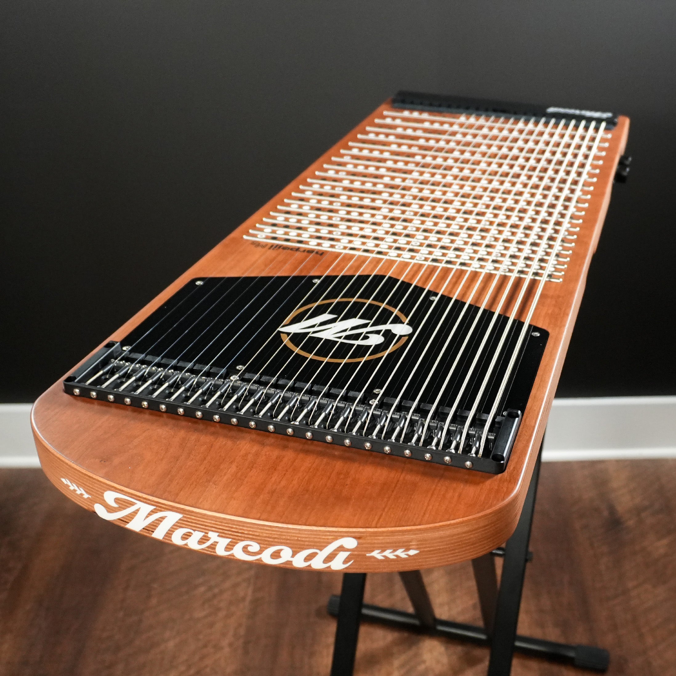 NEW Birch with Cherry Top Harpejji M5