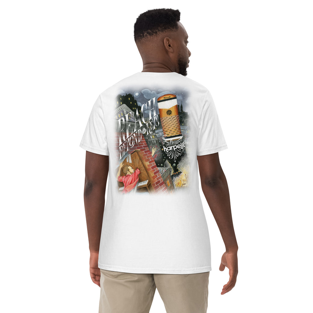 Harpejji® Illustration Premium T-Shirt New