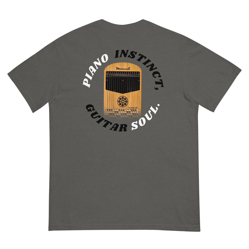 Piano Instinct, Guitar Soul T-Shirt