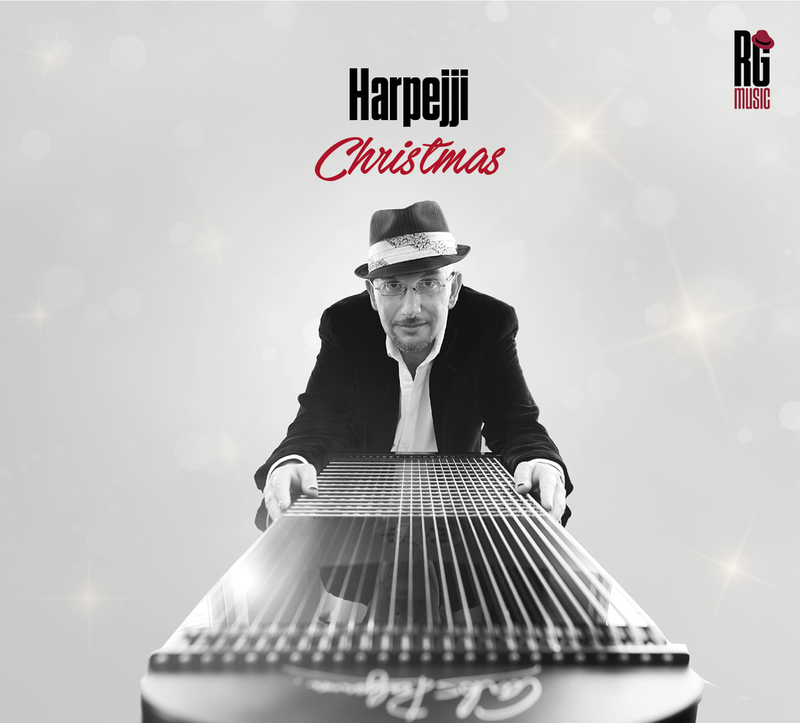 Harpejji Christmas EP - The RodgarBand - Audio CD